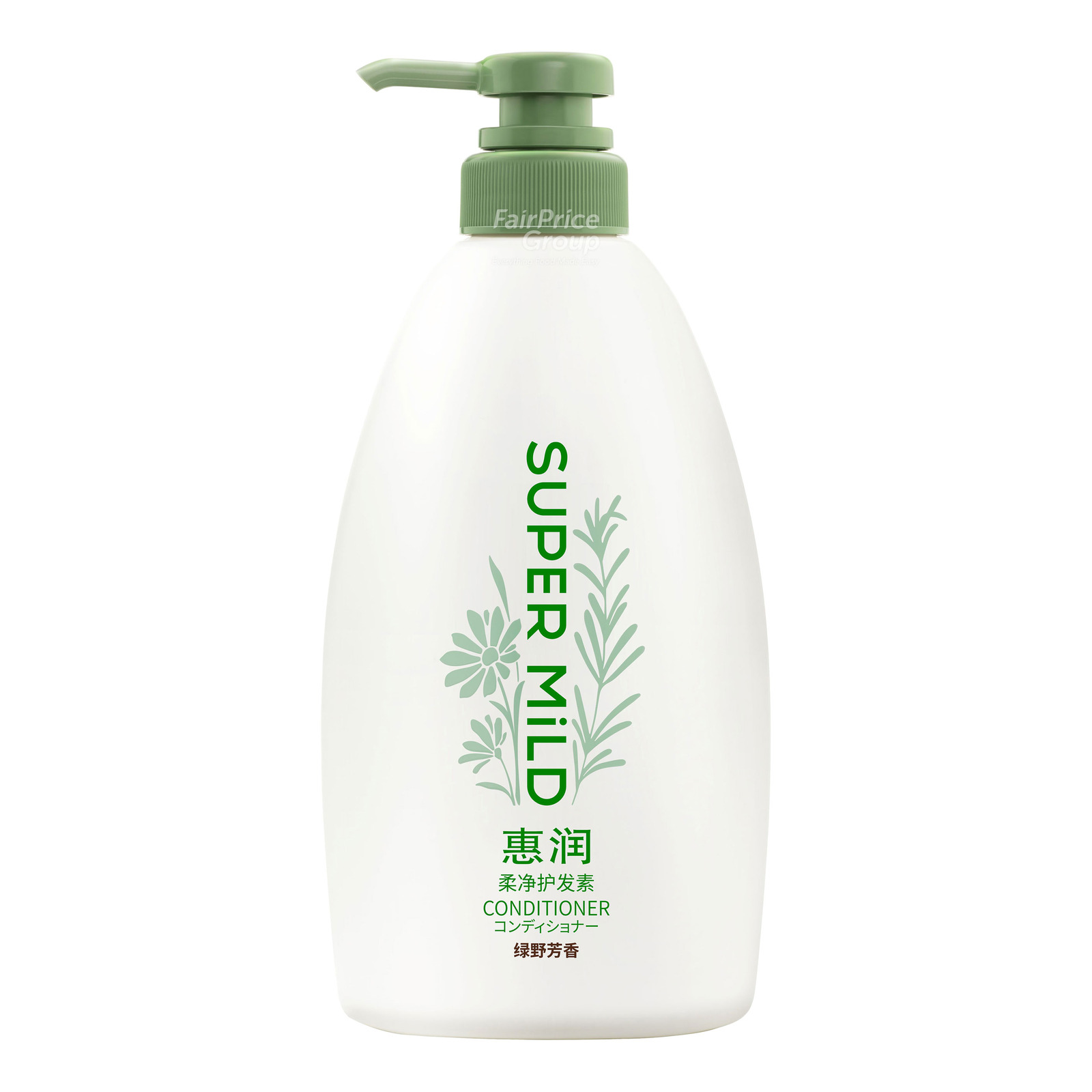 Super Mild Shampoo/Conditioner  600ml - Herbal Flower Conditioner